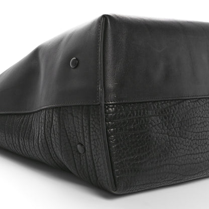Chloe Grained Calfskin Baylee Tote Street Black 8 of 9