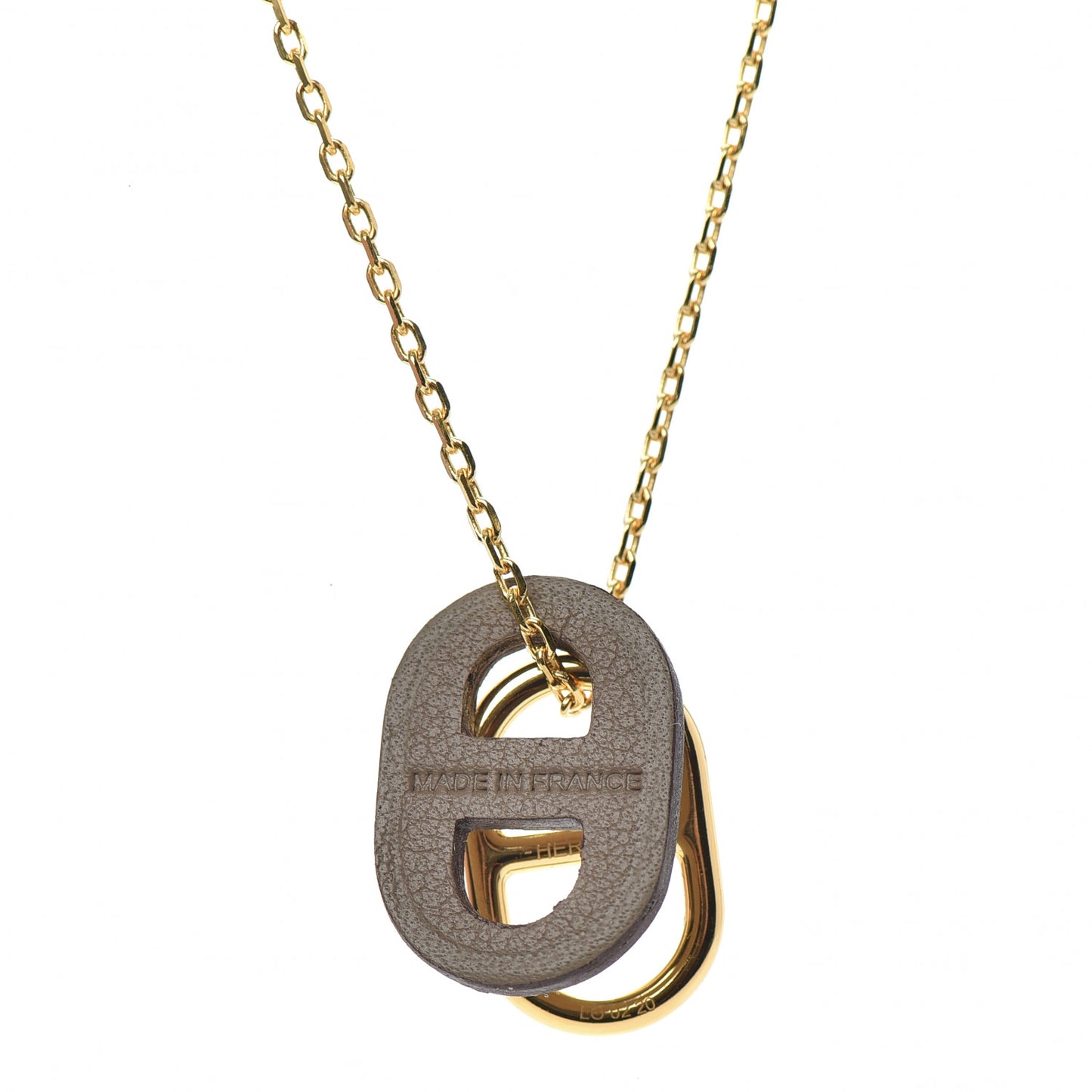 Swift O'Maillon Pendant Necklace Etoupe