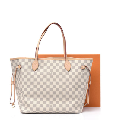 Louis Vuitton Damier Azur Neo Neverfull MM 14 of 14