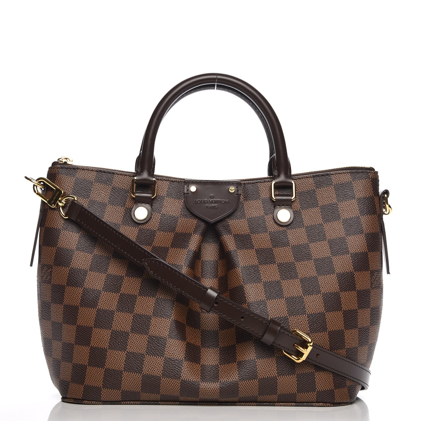 Damier Ebene Siena PM