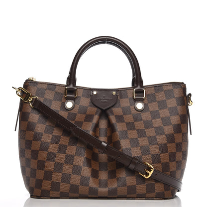 Louis Vuitton Damier Ebene Siena PM 1 of 8