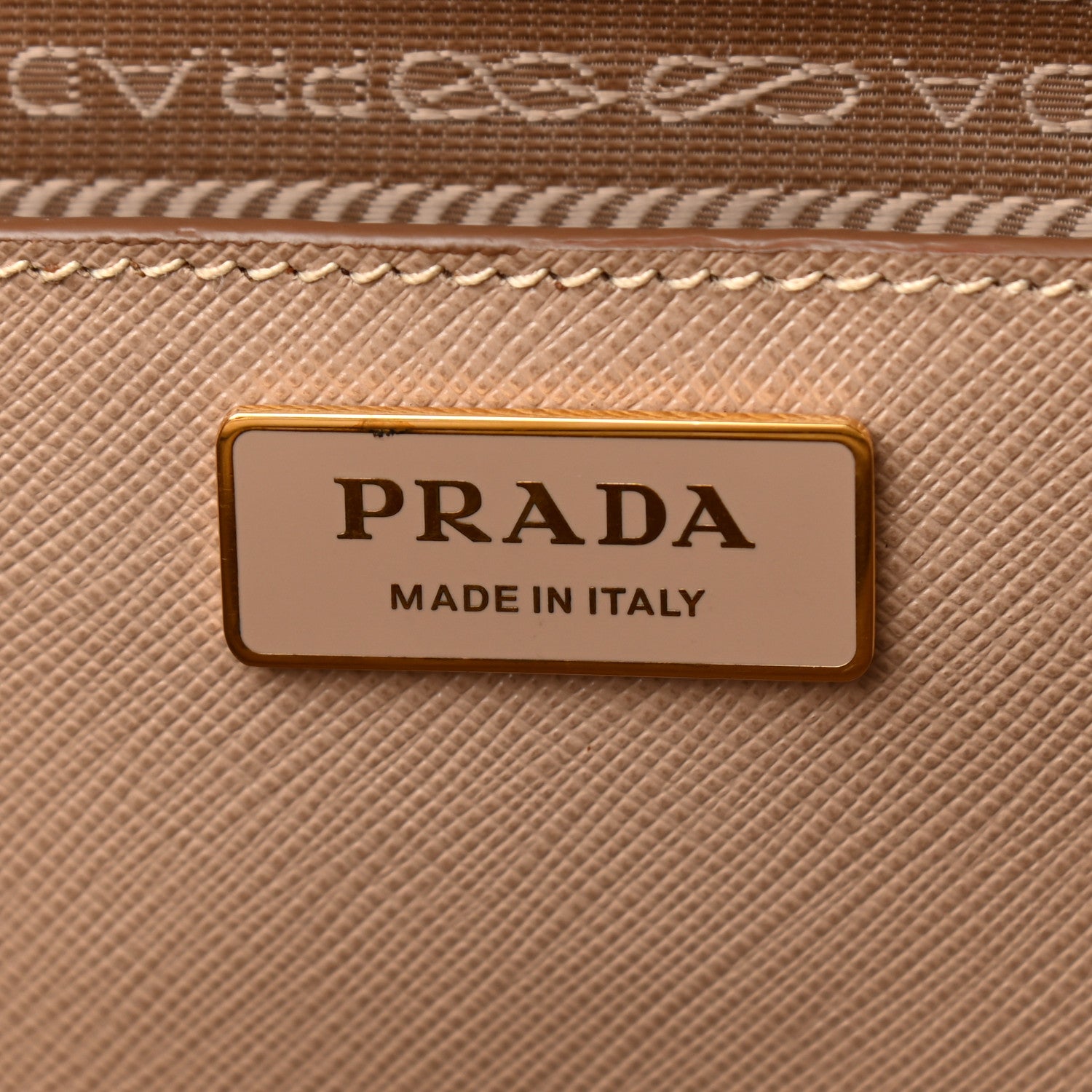 Prada Saffiano Medium Galleria Double Zip Tote Cammeo 7 of 12