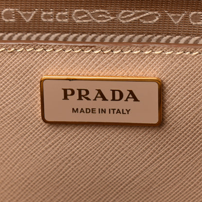 Prada Saffiano Medium Galleria Double Zip Tote Cammeo 7 of 12