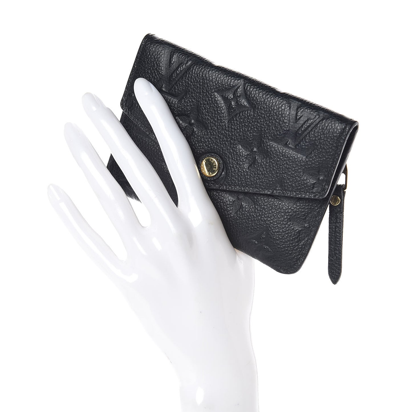 Empreinte Key Pouch Black