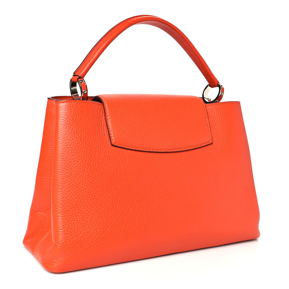 Taurillon Capucines GM Red