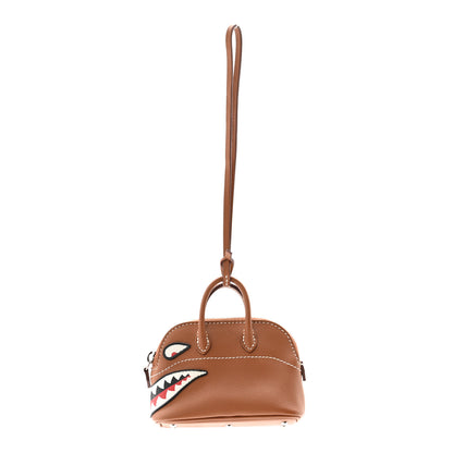 Hermes Swift Shark Bolide Bag Charm Gold 1 of 6
