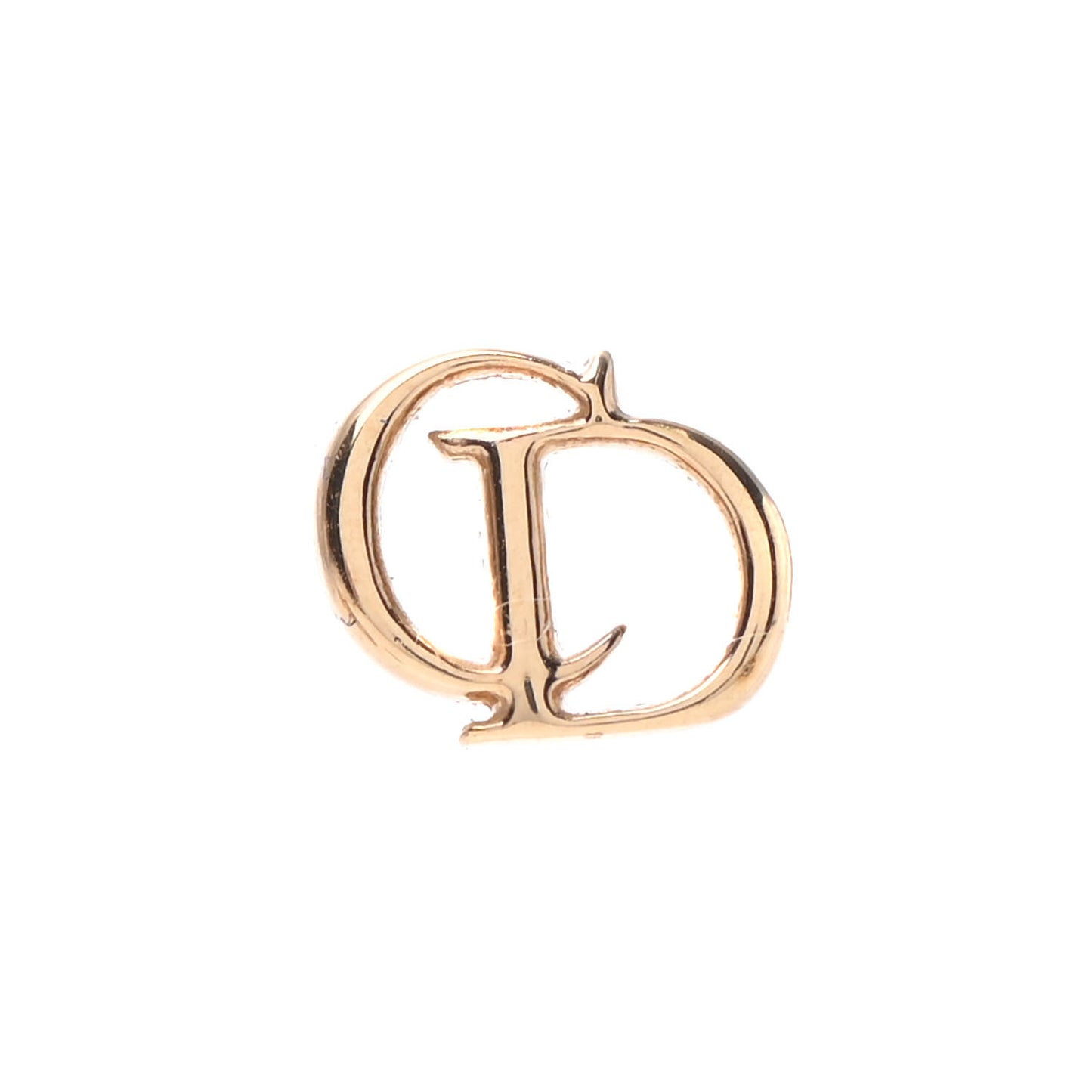 Pearl Secret Cannage Mise En Dior Tribales Earrings Gold
