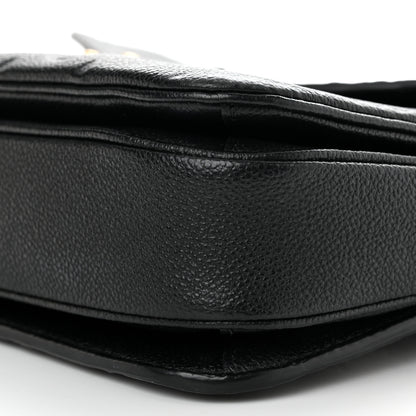 Louis Vuitton Empreinte Pochette Metis Black 8 of 10