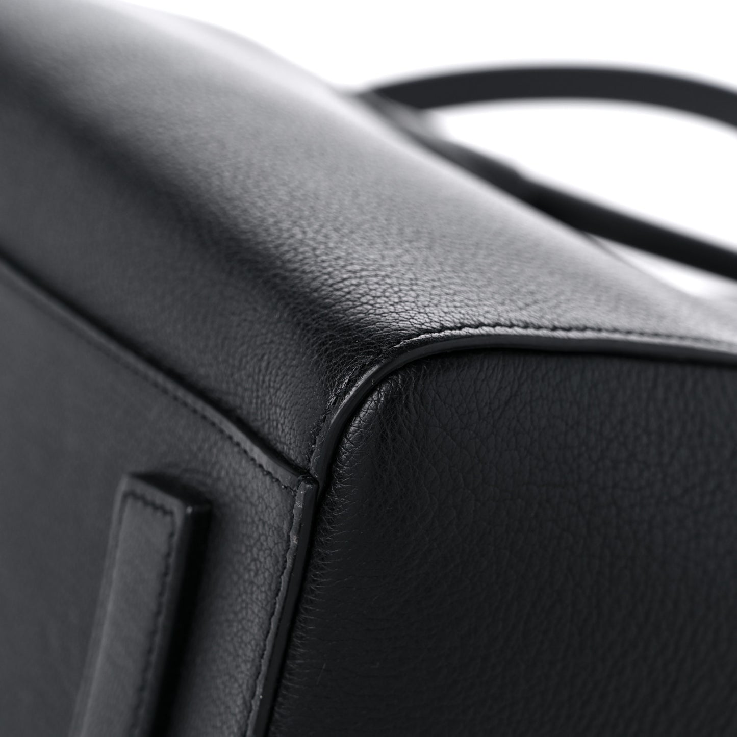 Sugar Goatskin Small Antigona Black