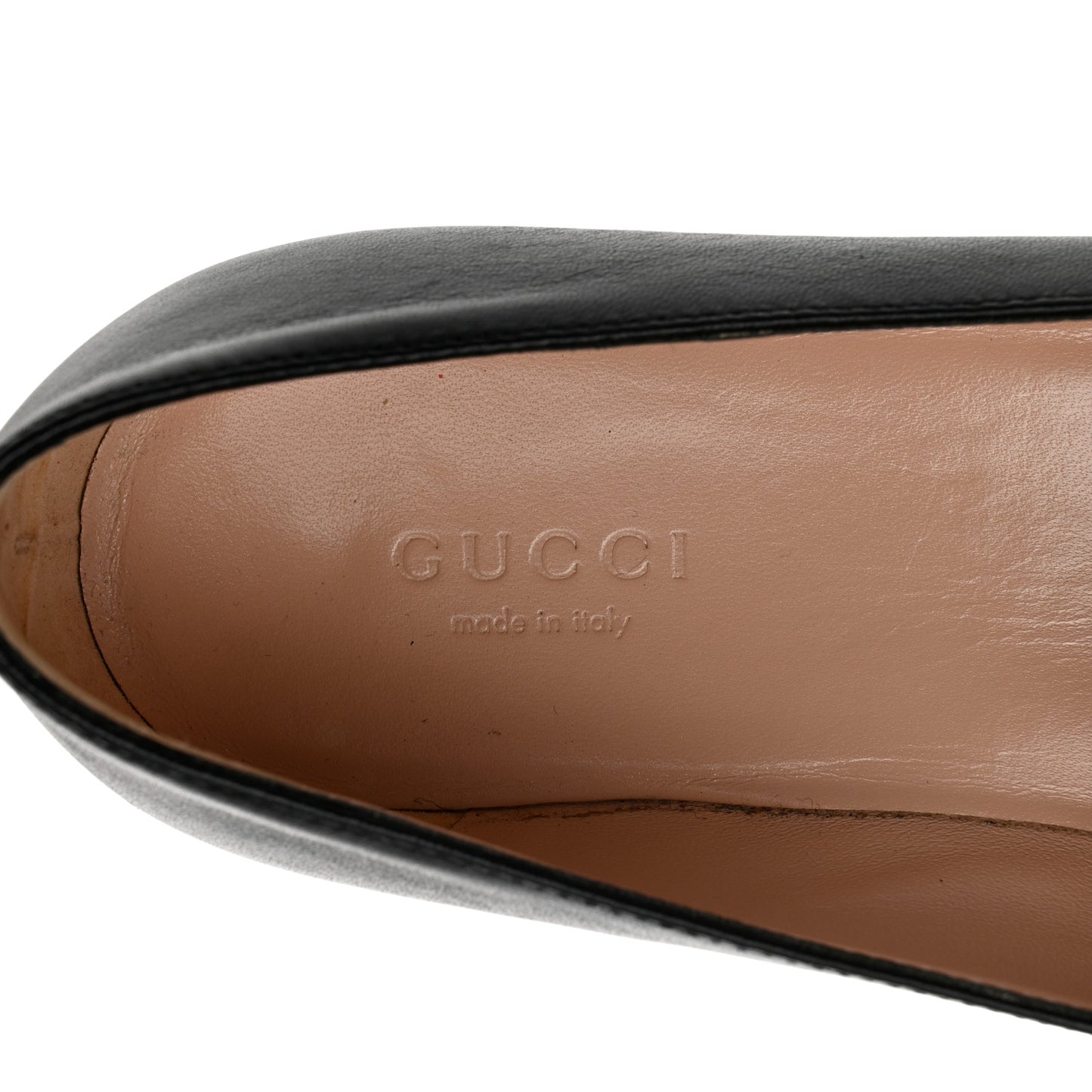 Calfskin Horsebit Loafers 37 Black