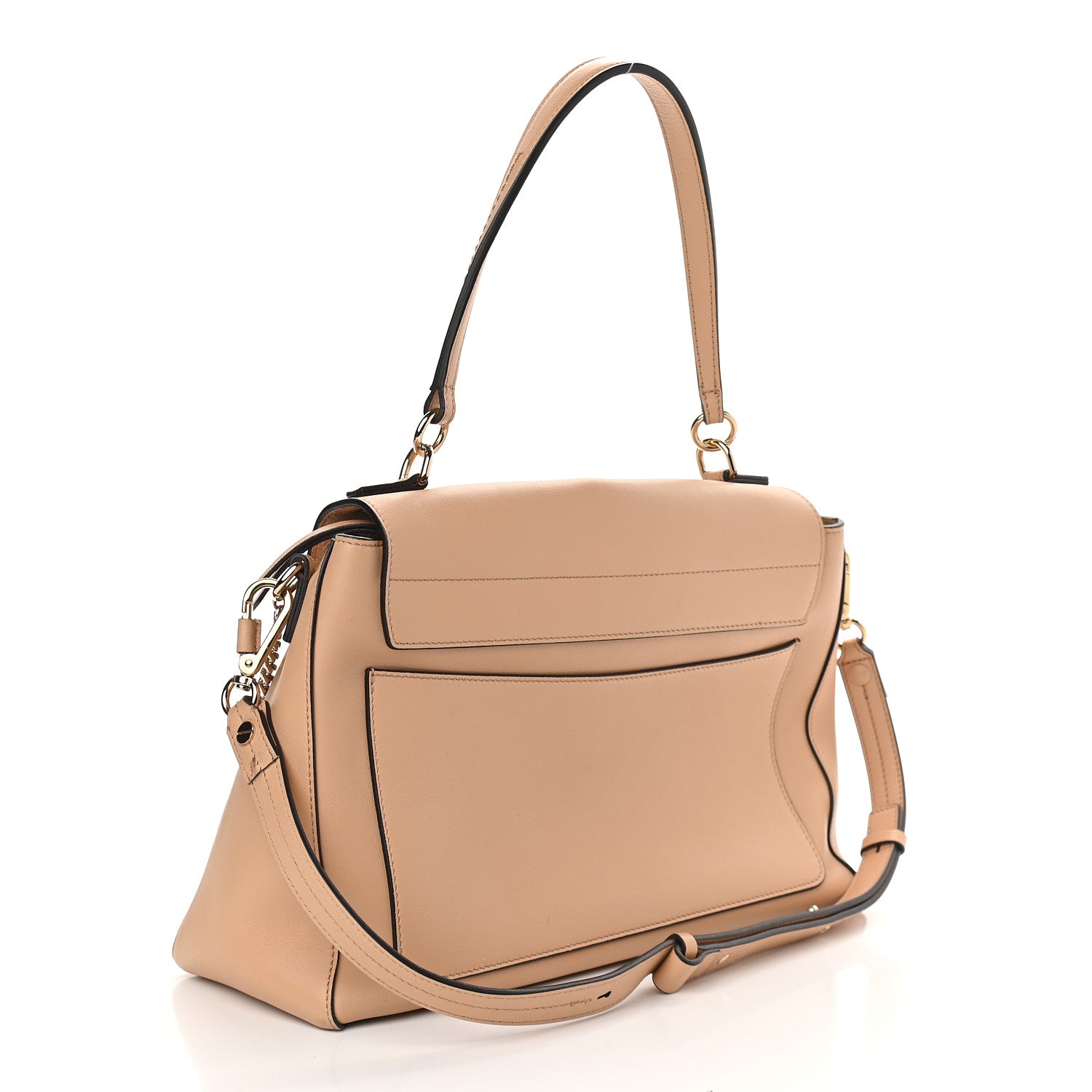 Chloe Calfskin Medium Faye Day Shoulder Bag Blush Nude 3 of 8