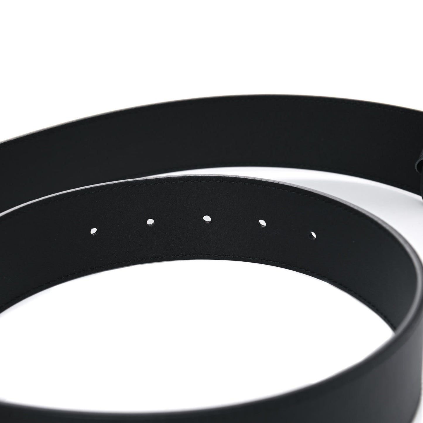 Calfskin Double G 40mm Belt 95 38 Black