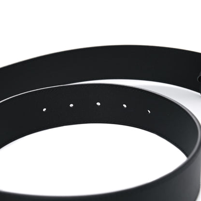 Gucci Calfskin Double G 40mm Belt 95 38 Black 3 of 5