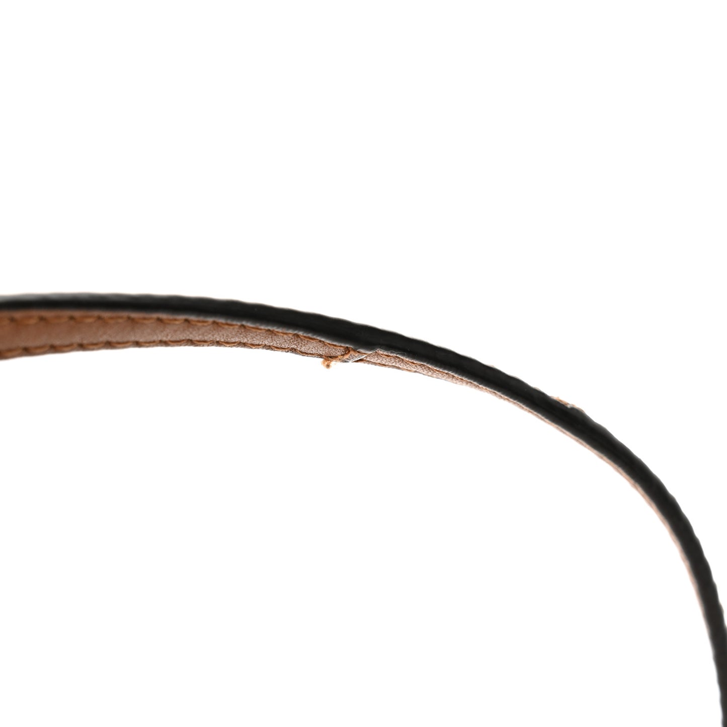 Vitello Cristallo Nature F is Fendi FF 1974 Embossed Mini Mon Tresor Bucket Bag Cuoio