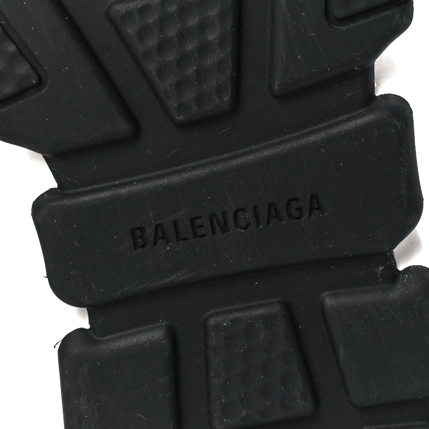 Balenciaga Neoprene Knit Mens Hi Speed Sneakers 43 Black White 6 of 8