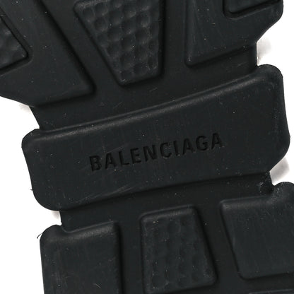 Balenciaga Neoprene Knit Mens Hi Speed Sneakers 43 Black White 6 of 8