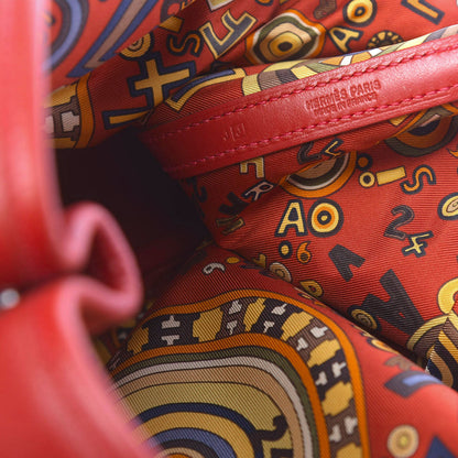 Hermes Swift Tohu Bohu Garden Party 30 TPM Rouge Vif 11 of 15