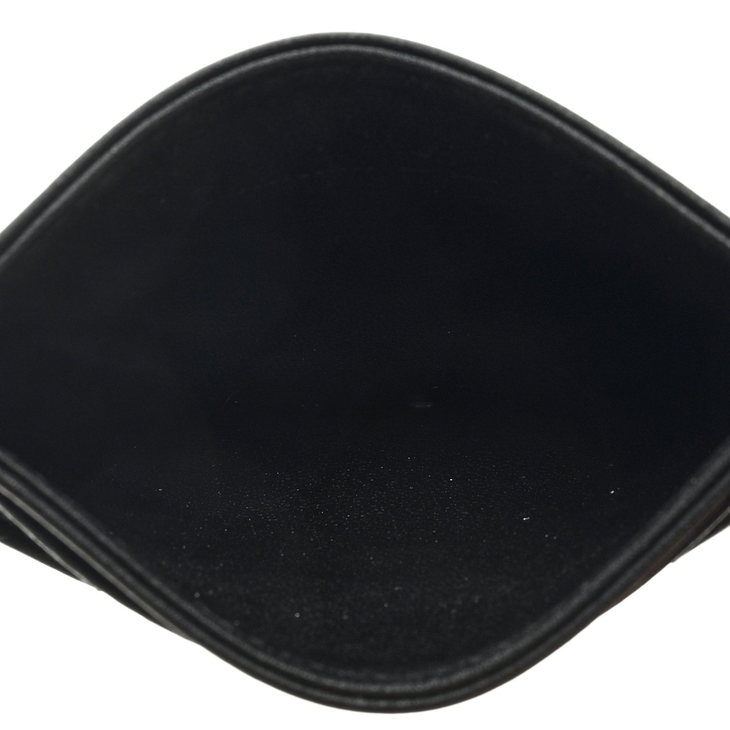 Lambskin Cannage Lady Dior Card Holder Black