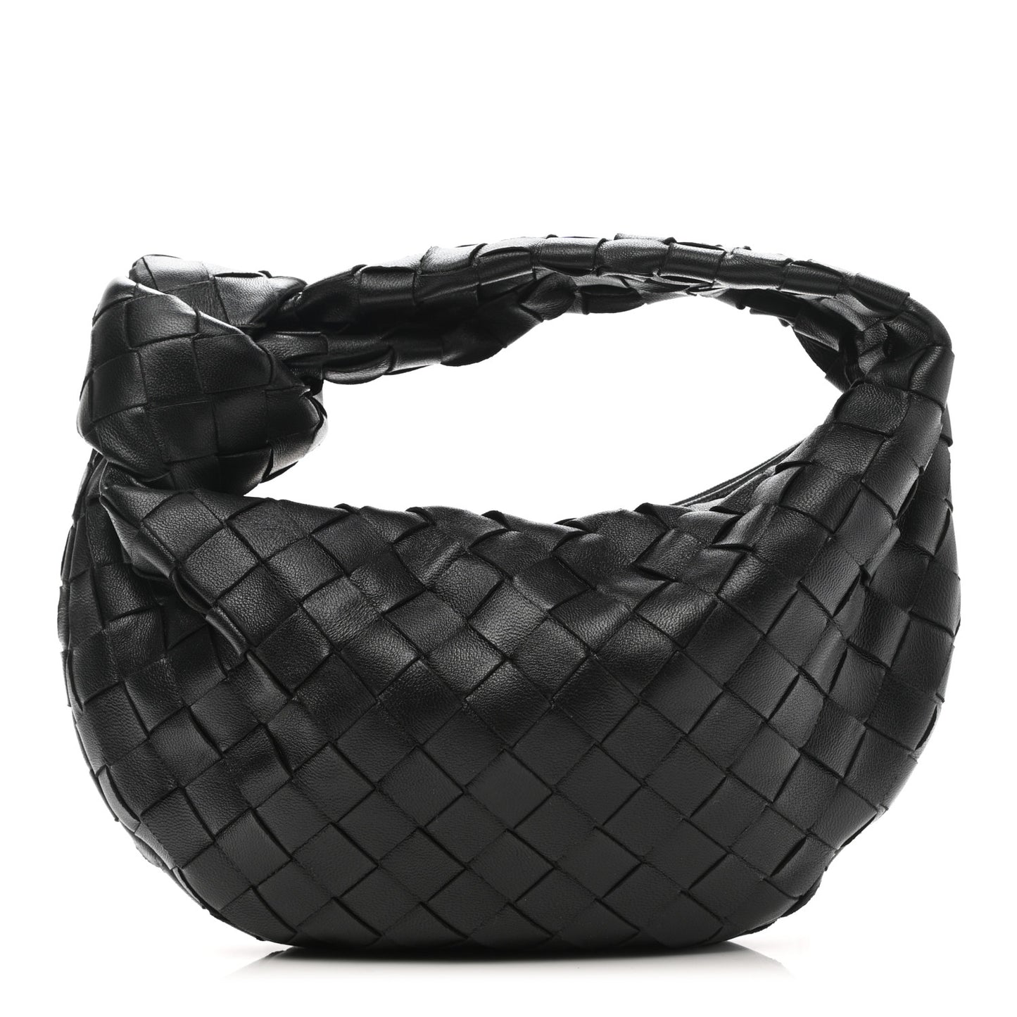Nappa Intrecciato Mini Jodie Black