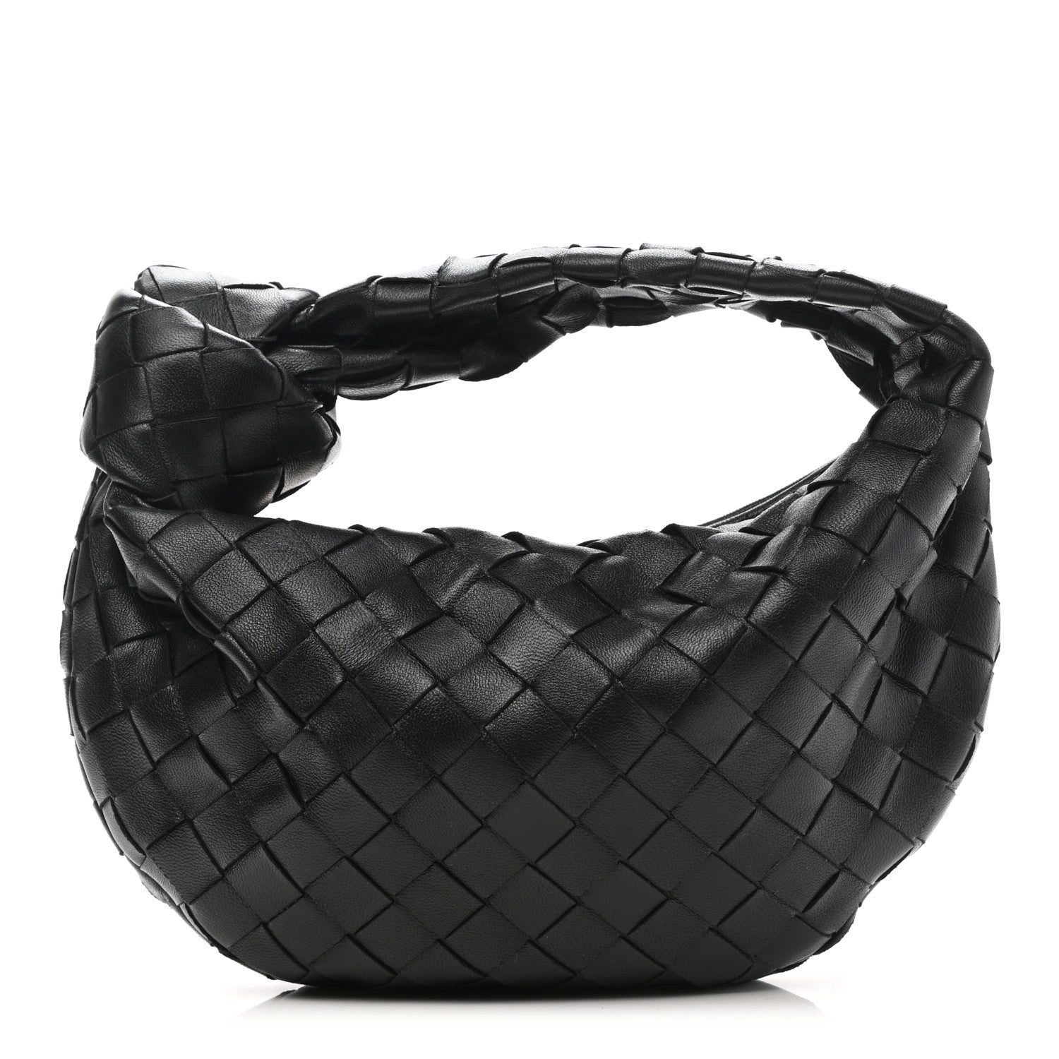Bottega Veneta Nappa Intrecciato Mini Jodie Black 1 of 11