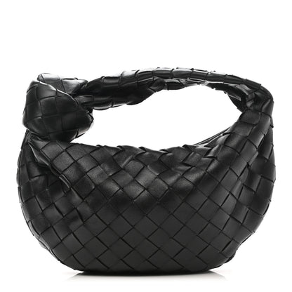 Bottega Veneta Nappa Intrecciato Mini Jodie Black 1 of 11