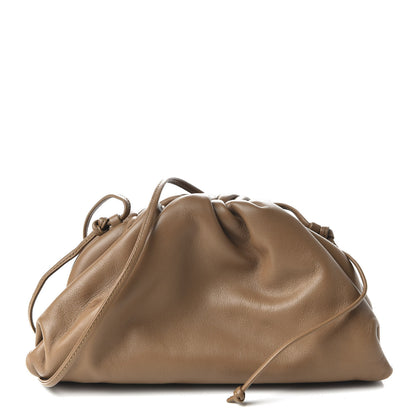 Bottega Veneta Butter Calfskin The Mini Pouch Cammello 1 of 9