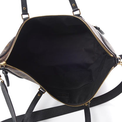 Louis Vuitton Monogram Tournelle MM Black 7 of 9