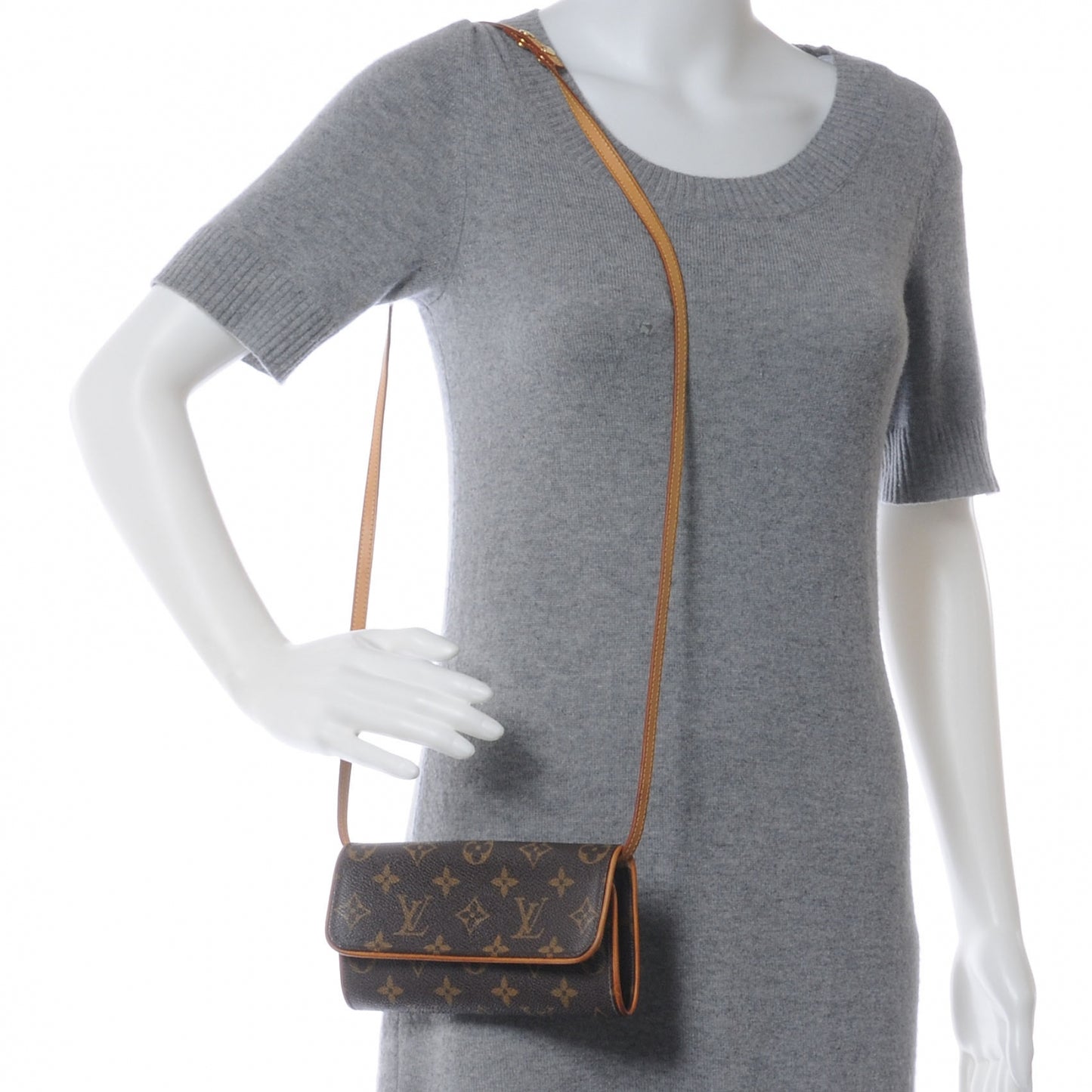 Monogram Pochette Twin PM