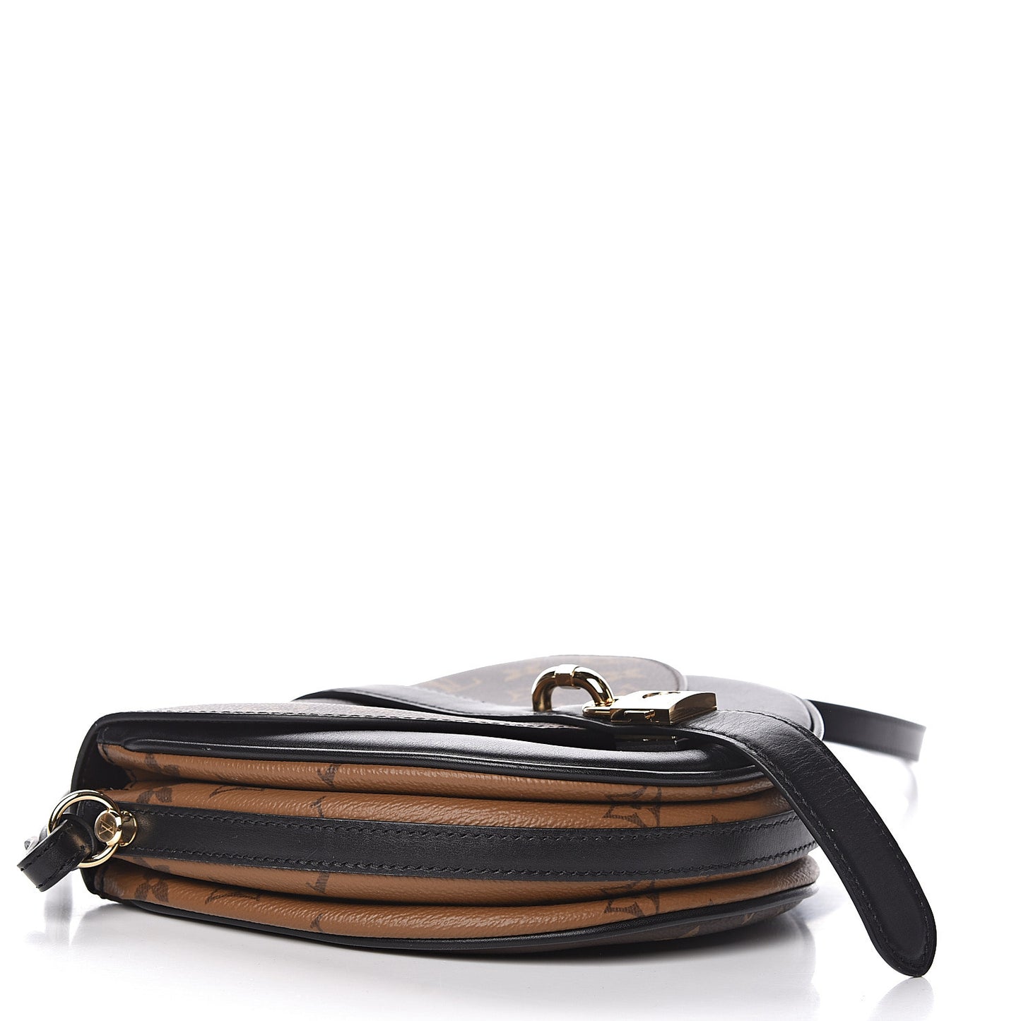 Reverse Monogram Chantilly Lock Black