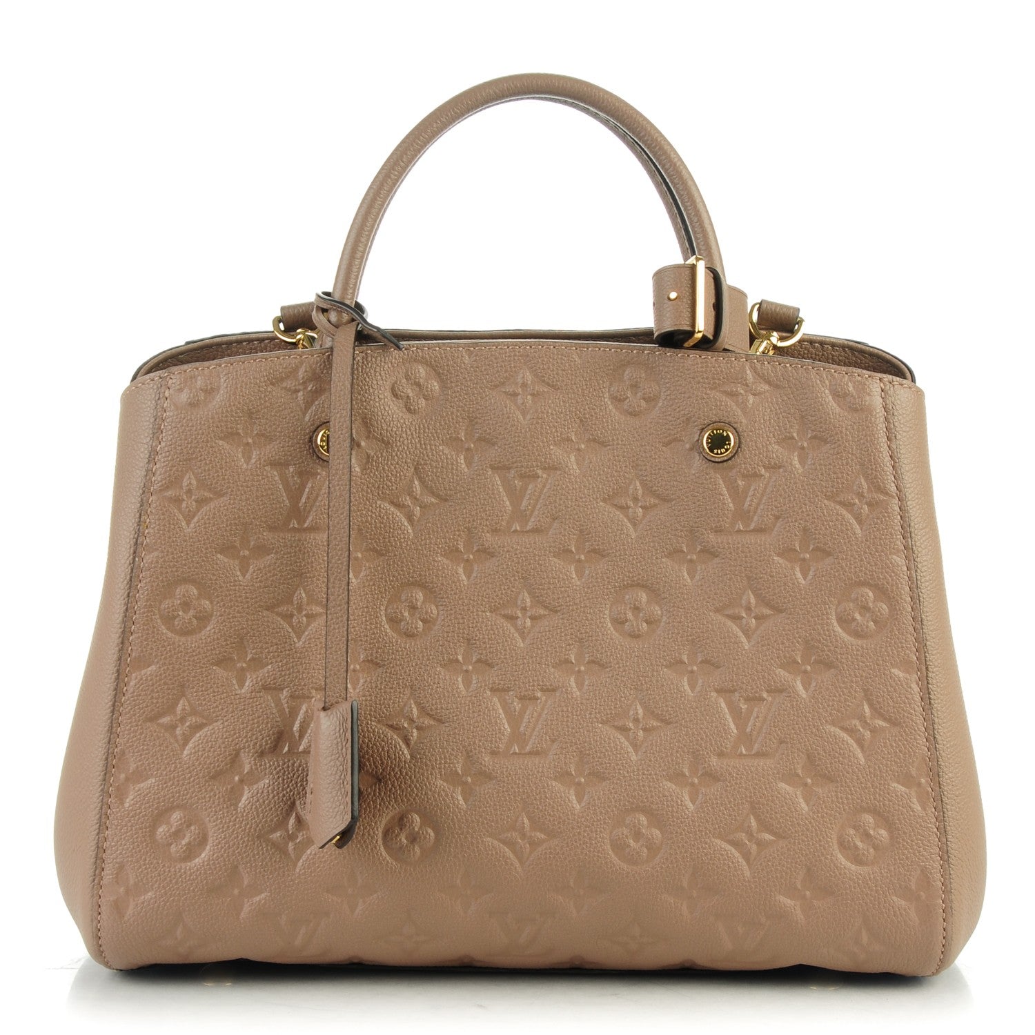 Louis Vuitton Empreinte Montaigne MM Taupe 1 of 8