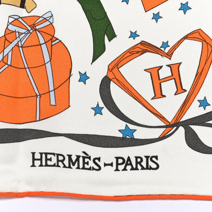 Hermes Silk Le Bal Masque Scarf 70 2 of 5