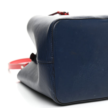 Louis Vuitton Epi NeoNoe MM Indigo 10 of 17