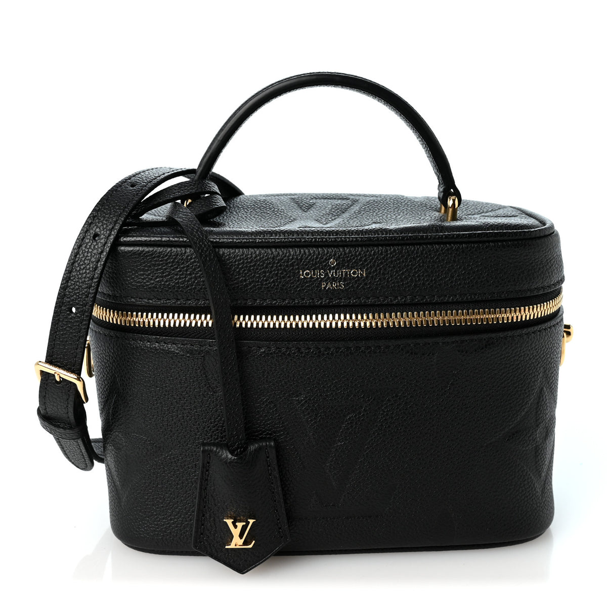 Louis Vuitton Empreinte Monogram Giant Vanity PM Black 1 of 9