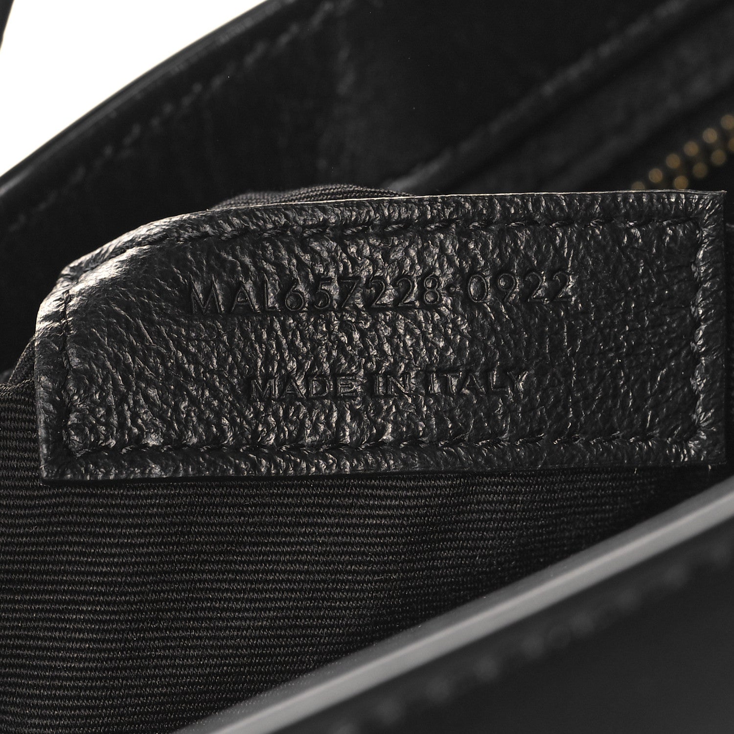 Saint Laurent Smooth Calfskin Le 5 A 7 Hobo Black 7 of 10