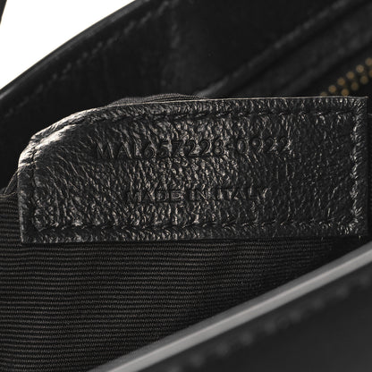 Saint Laurent Smooth Calfskin Le 5 A 7 Hobo Black 7 of 10