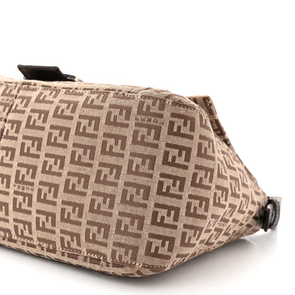 Fendi Zucchino Mama Baguette Brown 9 of 10