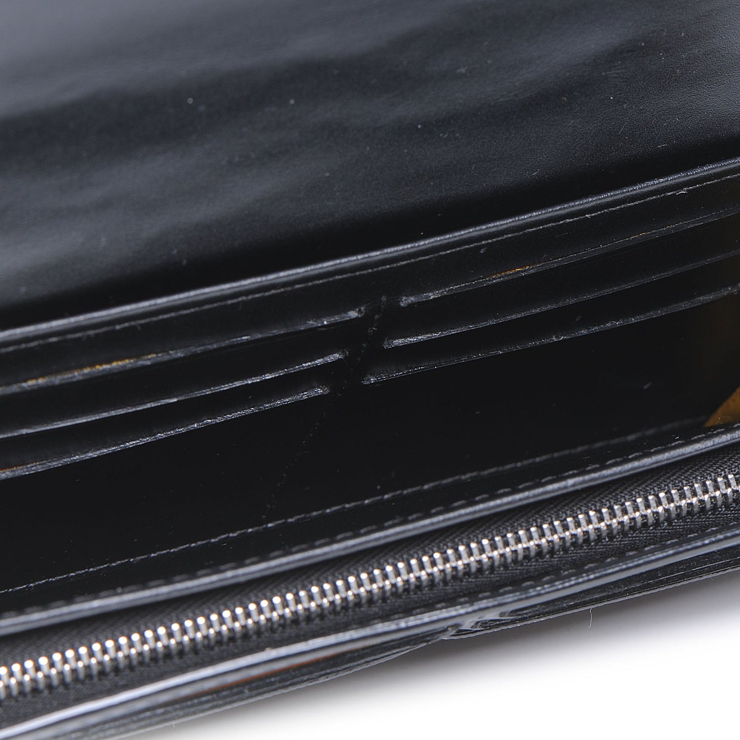 Goyardine Varenne Long Wallet Black
