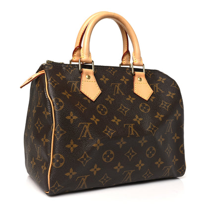 Louis Vuitton Monogram Speedy 25 3 of 9