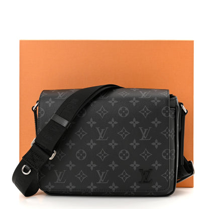Louis Vuitton Monogram Eclipse District PM NM 10 of 10