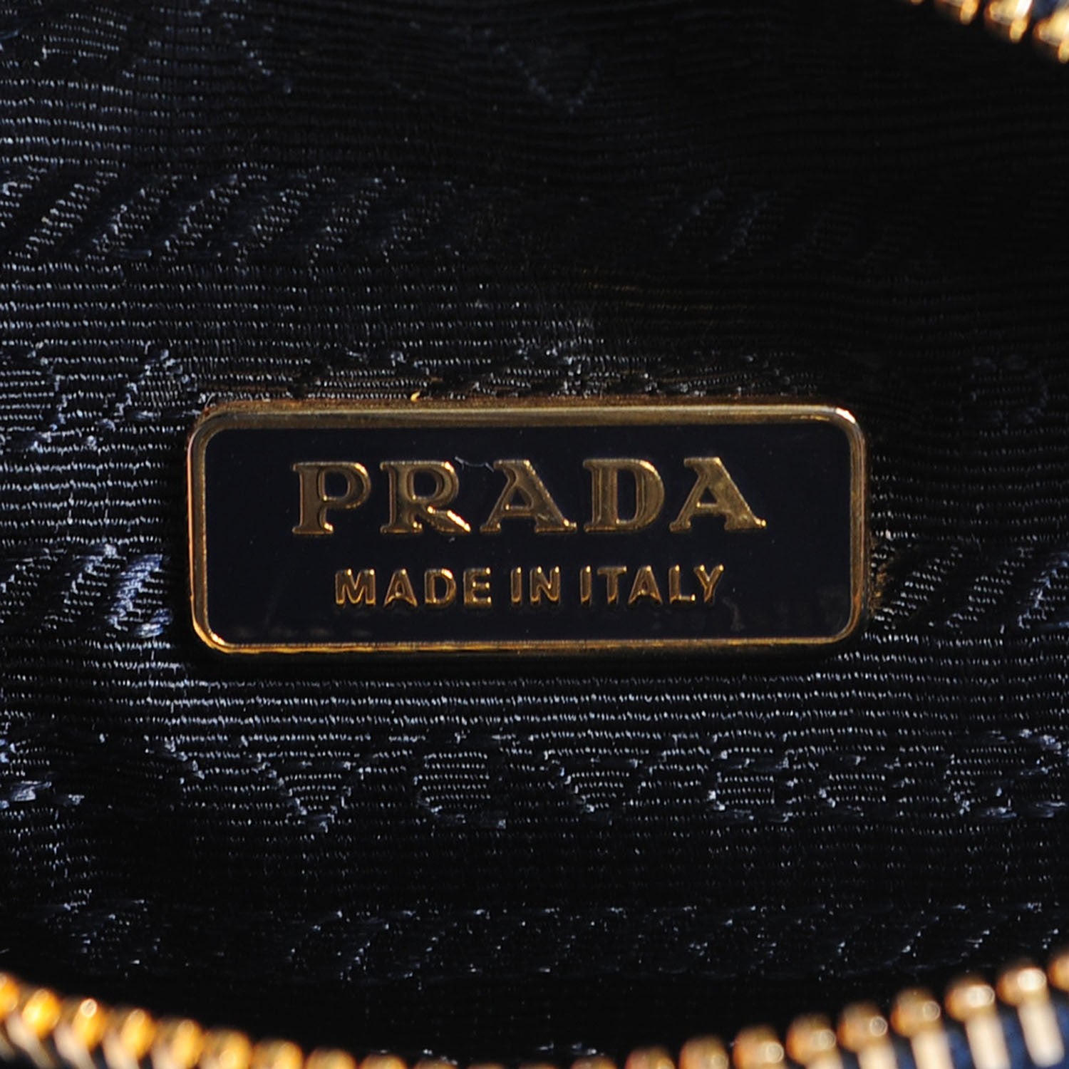 Prada Tessuto Nylon Gaufre Cosmetic Pouch Baltico 6 of 9