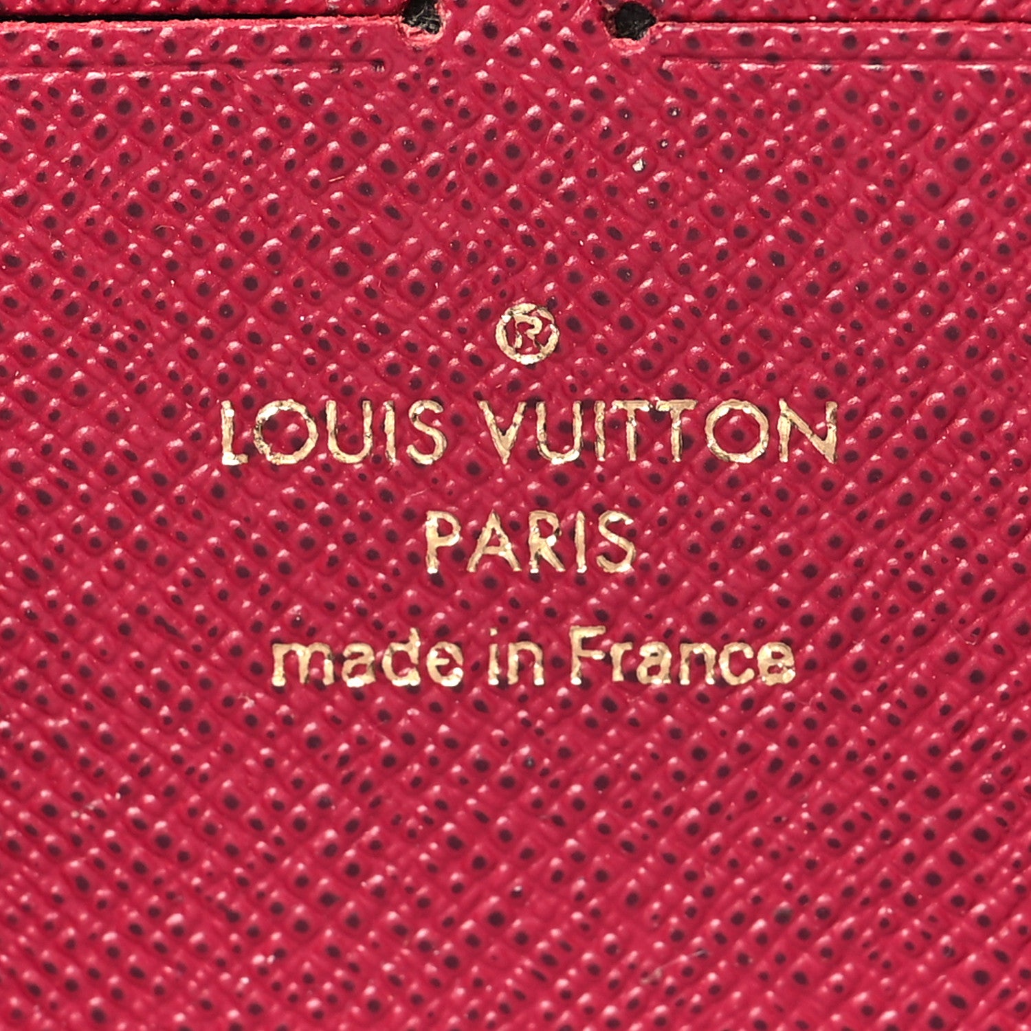 Louis Vuitton Monogram Clemence Wallet Fuchsia 6 of 10