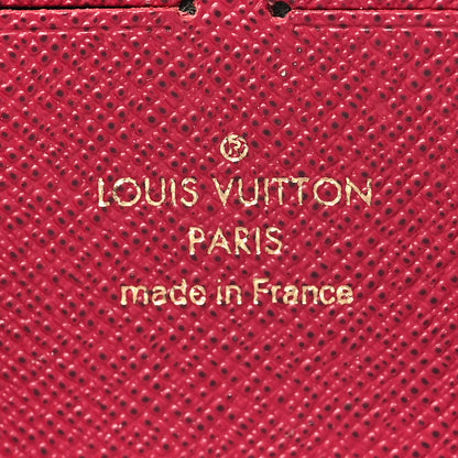 Louis Vuitton Monogram Clemence Wallet Fuchsia 6 of 10