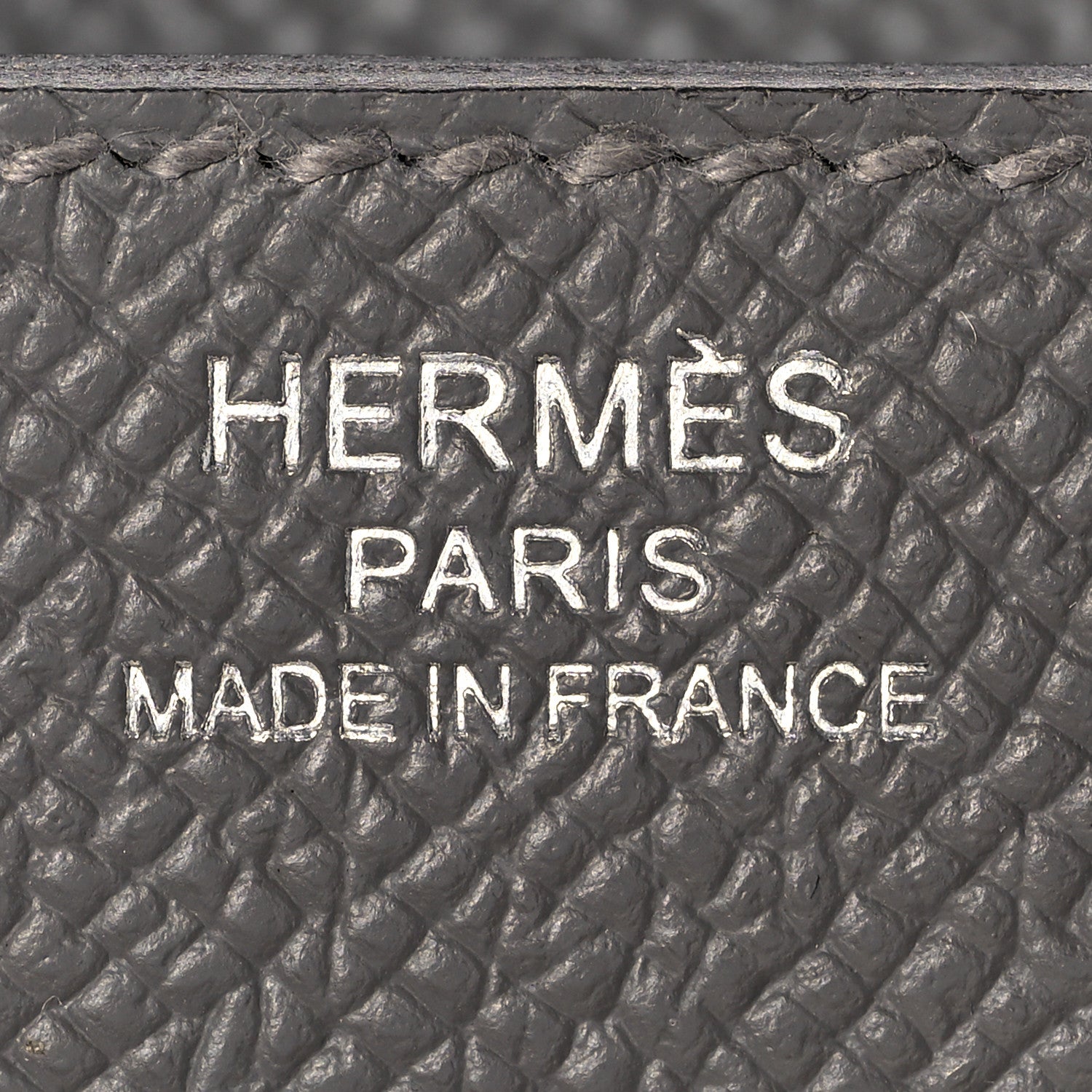 Hermes Epsom Birkin Sellier 25 Etain 24 of 35