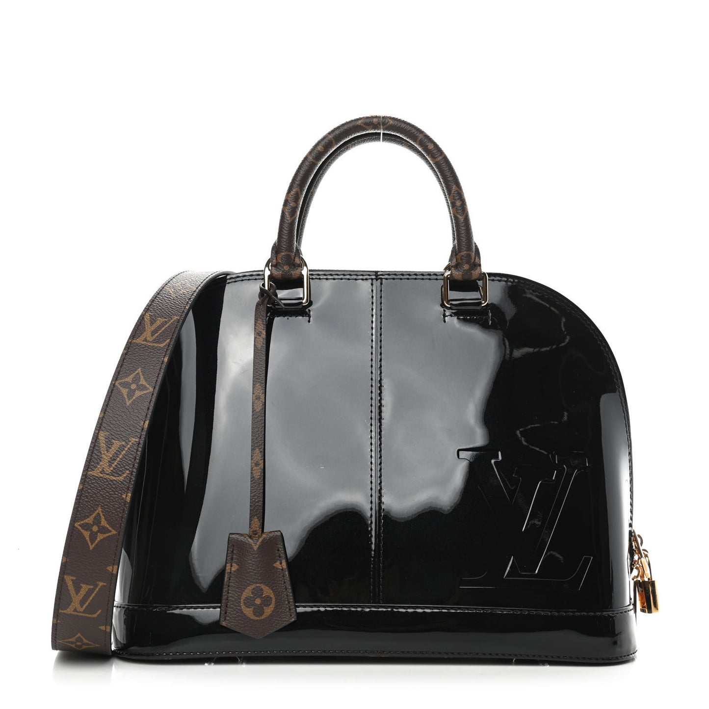Patent Monogram Alma PM Black
