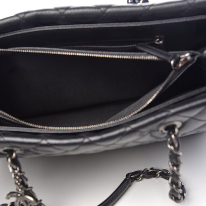 Chanel Caviar Quilted City Shopping Tote Black 7 of 16