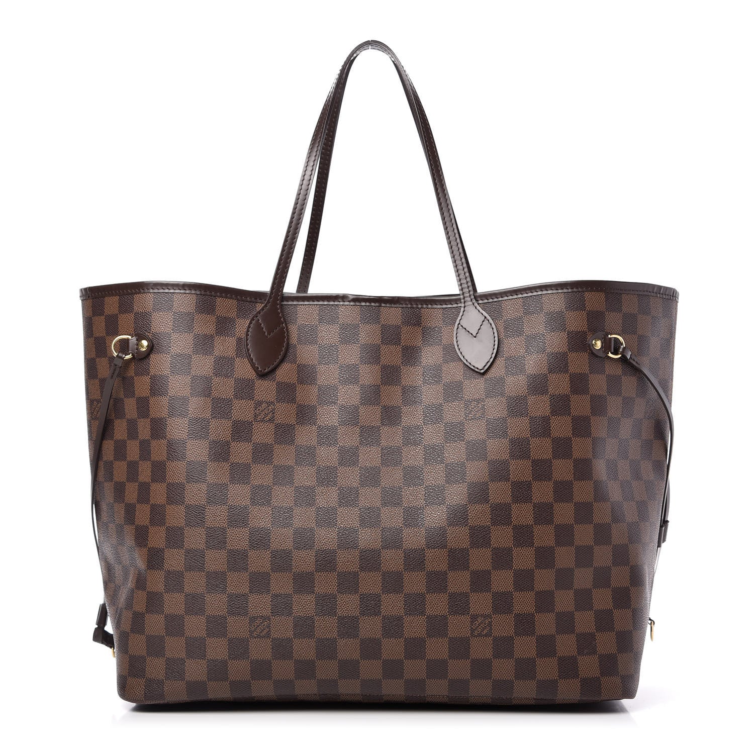 Louis Vuitton Damier Ebene Neverfull GM 1 of 9