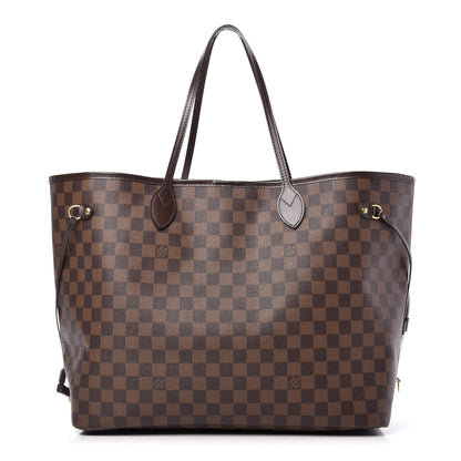 Louis Vuitton Damier Ebene Neverfull GM 1 of 9