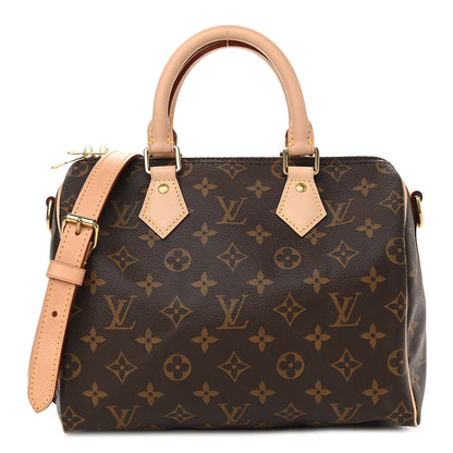 Louis Vuitton Monogram Speedy Bandouliere 25 1 of 11