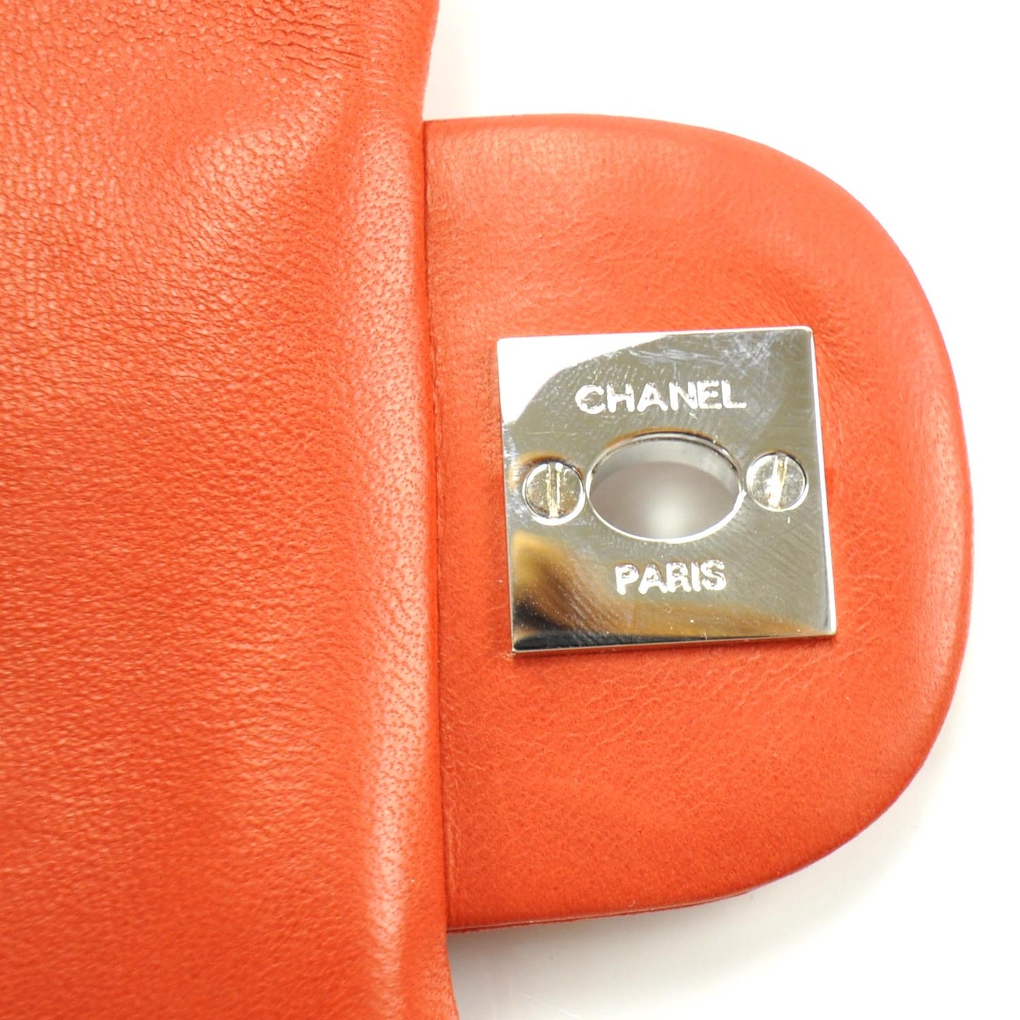 Lambskin Quilted Ultimate Wallet On Chain WOC Red