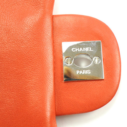 Chanel Lambskin Quilted Ultimate Wallet On Chain WOC Red 9 of 11